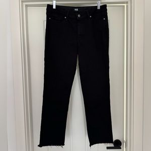 Paige Jacqueline Straight Raw Hem Size 31